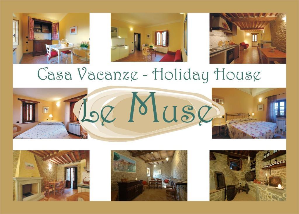 Casa Vacanze Le Muse Sillico Villa Pieve Fosciana Exterior photo