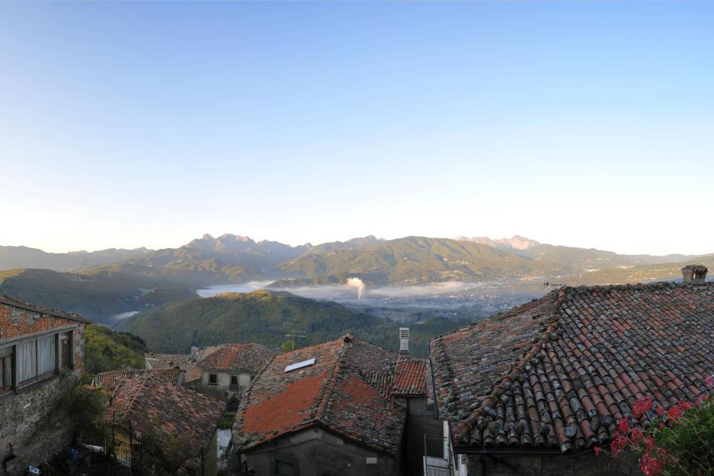 Casa Vacanze Le Muse Sillico Villa Pieve Fosciana Exterior photo