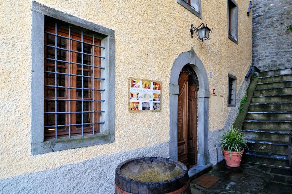 Casa Vacanze Le Muse Sillico Villa Pieve Fosciana Exterior photo